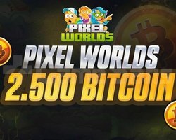 OTO TESLİM PIXEL WORLDS 2.5K BYTE COINS