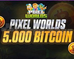 OTO TESLİM PIXEL WORLDS 5K BYTE COINS