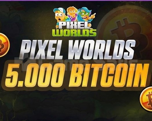 OTO TESLİM  PIXEL WORLDS 5K BYTE COINS