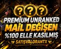 TR - PREMİUM 5 MAÇ UNRANKED - MAİL DEĞİŞEN!