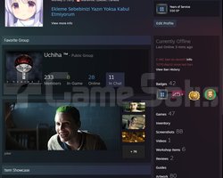 Steam 52 level 47 oyunlu 11 yıllık hesap