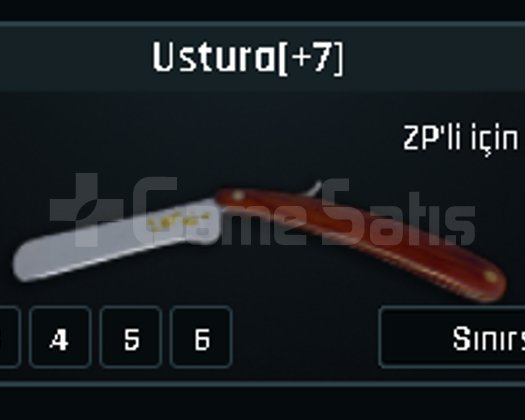 USTURA +7