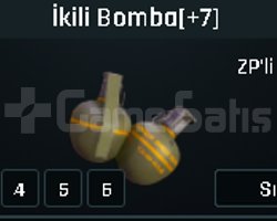 ikili bombaa +7 sınırsızzz