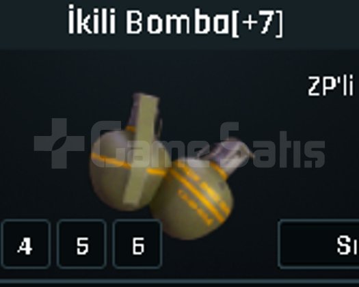 ikili bombaa +7 sınırsızzz