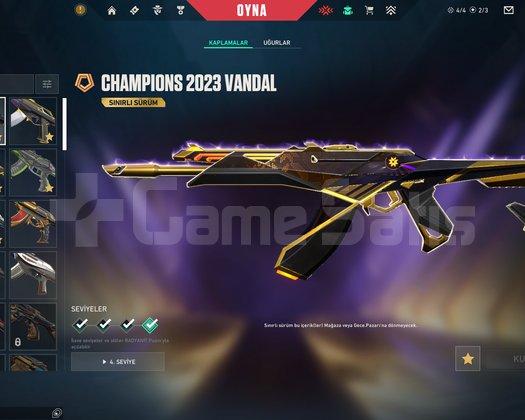 !!! PEAK İMMO/10 VANDAL /6 BIÇAK !!!