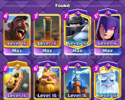 EFSANE CLASH ROYALE HESABI | KAÇIRMA