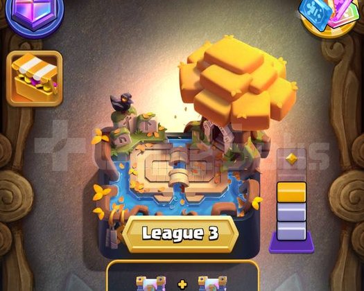 EFSANE CLASH ROYALE HESABI | KAÇIRMA