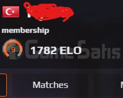 Faceit 9 LEVEL + 10 Yıl Jetonu + 1100 Saat + PRIME