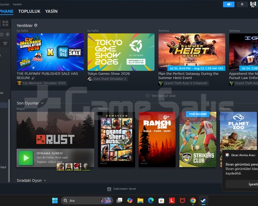 RUST GTA RDR2 CS SEÇKİN L4D2 STEAM HESABI
