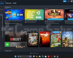 RUST GTA RDR2  CS SEÇKİN  L4D2  STEAM HESABI