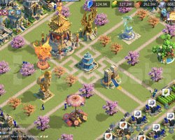 Rise of kingdoms hesabı 30m güç
