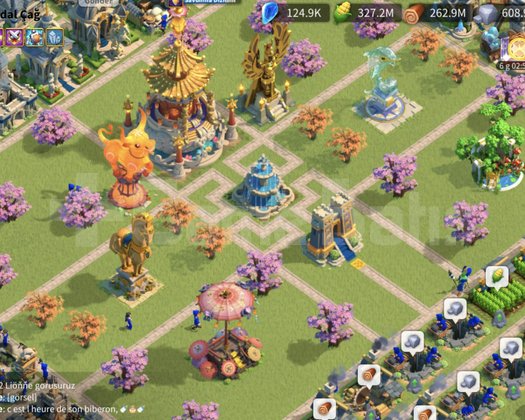 Rise of kingdoms hesabı 30m güç