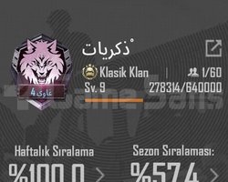9.5SV KLAN İSİM AKTİF TR EN UYGUNU