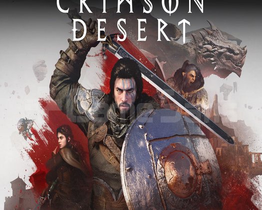 CRIMSON DESERT PS5 + GARANTI
