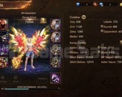 Vip 8 40 Lv 73k Sunucu 251