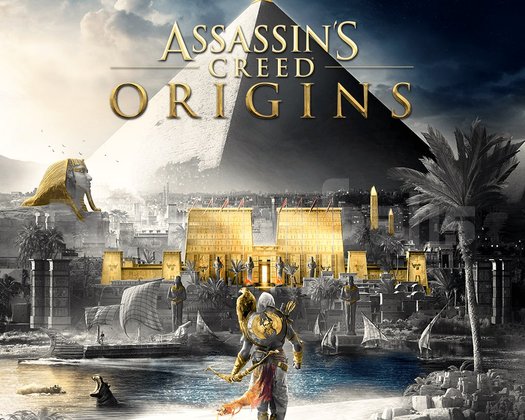 ASSASSINS CREED ORIGINS GOLD EDITON PS4/PS5 + GARA