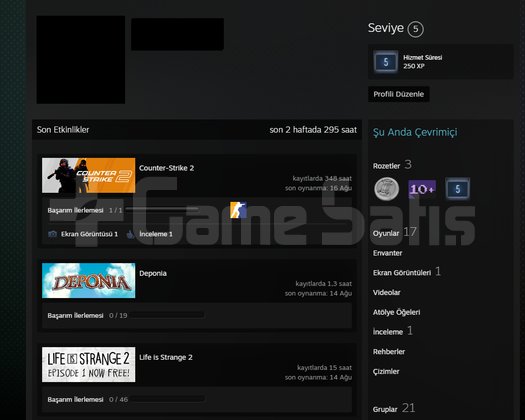 10 lvl seçkin hazır 20 usd envanter
