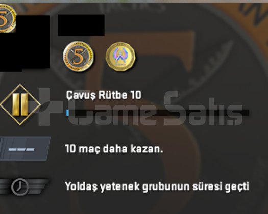 10 lvl seçkin hazır 20 usd envanter