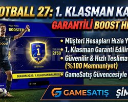 eFootball 2027 | Hızlı & Güvenilir 1. Klasman Boos