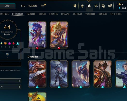 UNRANKED DERECELİ HAZIR FRESH 9 SKİN NİCK CHANGE