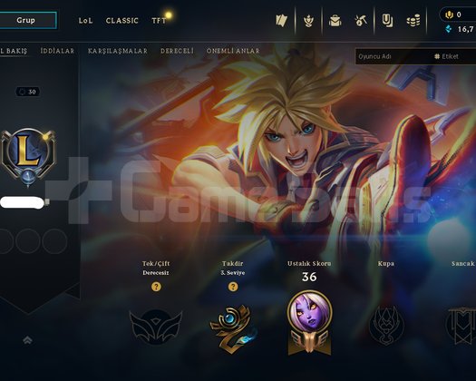 UNRANKED DERECELİ HAZIR FRESH 9 SKİN NİCK CHANGE