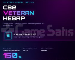 CS2 | 5 YIL MADALYA
