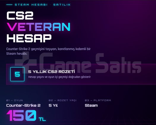 CS2 | 5 YIL MADALYA