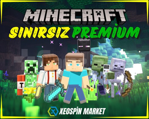Minecraft Sınırsız Premium|Anında Teslim + Garanti