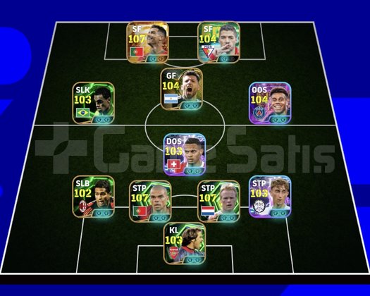 KG 3214 2 BOMBACI+RONALDO+DOUE+PEPE+KOEMAN