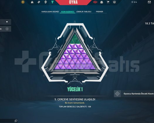 YÜCE PEAK 7K YATIRILMIS GAİA,XENOHUNTER,SERİTETİK