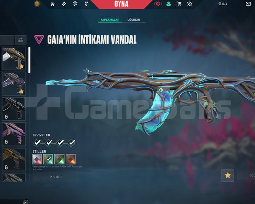 YÜCE PEAK 7K YATIRILMIS GAİA,XENOHUNTER,SERİTETİK