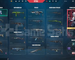 YÜCE PEAK 7K YATIRILMIS GAİA,XENOHUNTER,SERİTETİK