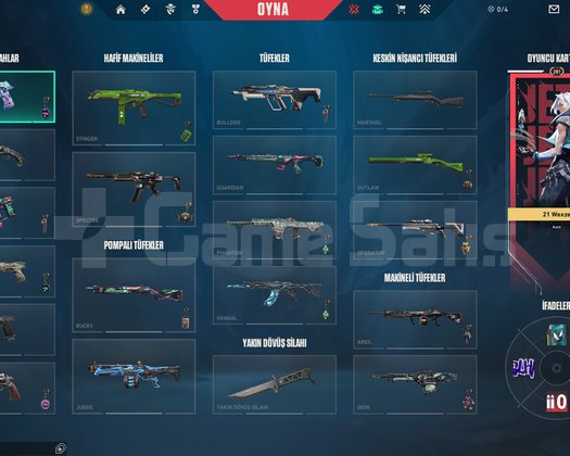 YÜCE PEAK 7K YATIRILMIS GAİA,XENOHUNTER,SERİTETİK