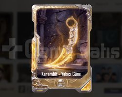 Karambit kartı anlık teslim