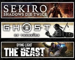Sekiro +Tsushima +The Beast