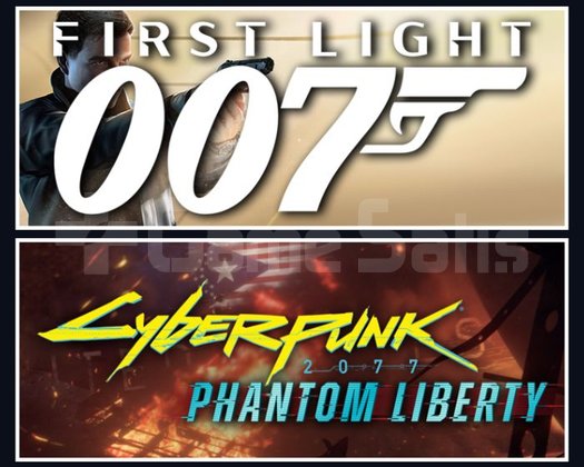 007 First Light + Cyberpunk 2077 Phantom L.