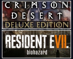 Crimson Desert + Resident Evil Biohazard