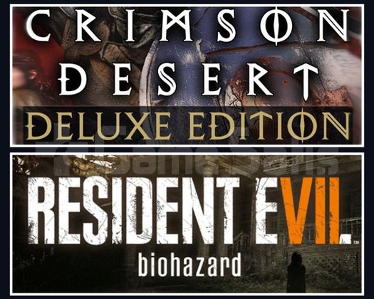 Crimson Desert + Resident Evil Biohazard