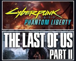 Cyberpunk 2077 Phantom + The Last Of Us Part 2