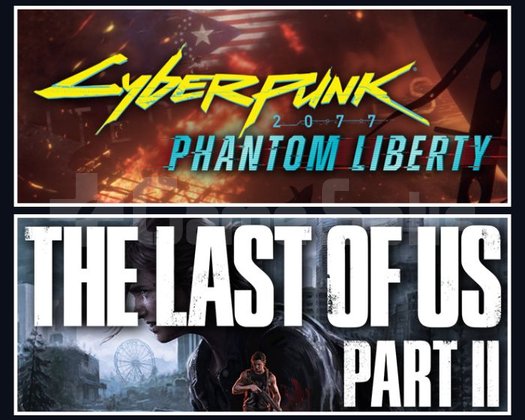 Cyberpunk 2077 Phantom + The Last Of Us Part 2