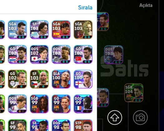 105 MESSİLİ , 105 MBAPPE BOL EPİCLİ MÜKEMMEL HESAP