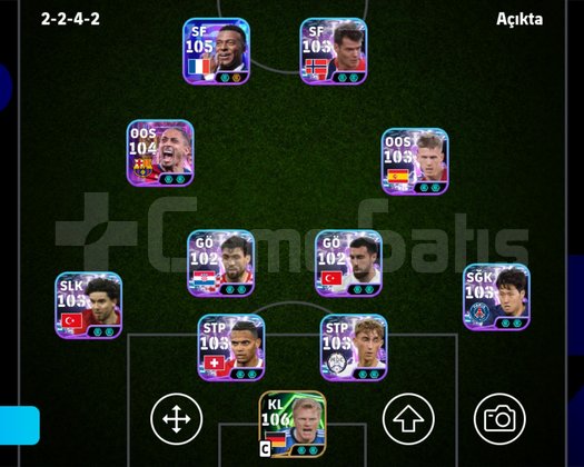 105 MESSİLİ , 105 MBAPPE BOL EPİCLİ MÜKEMMEL HESAP