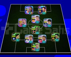 105 MESSİLİ , 105 MBAPPE BOL EPİCLİ MÜKEMMEL HESAP