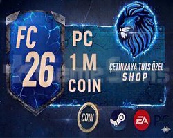 FC 26 1 M PC  COİNS İNDİRİMLİ FİYATLAR
