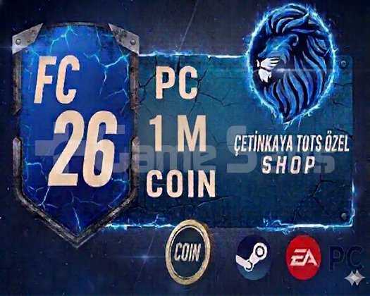 FC 26 1 M PC  COİNS İNDİRİMLİ FİYATLAR