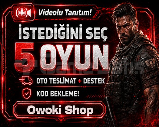 OTO GUARD İstediğiniz 5 Oyun + Garanti