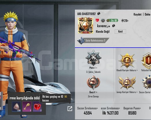 Pubg bomba kefilli hesap