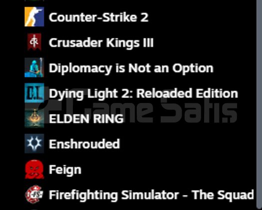Steam hesabım dolu