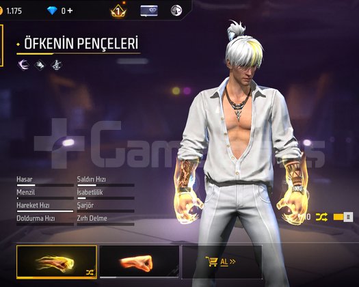 42 SEVİYE MCLARENLI VE ÖFKENİN PENÇELERİ YUMRUK