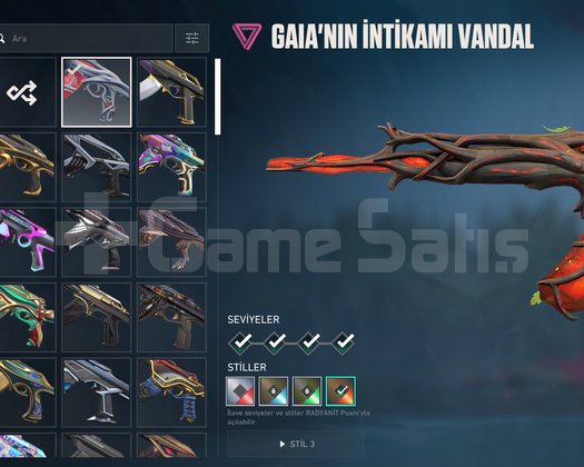 FULLL SİLAH KOSTÜMLÜ YÜCE İMMO 3 PİCK RANK